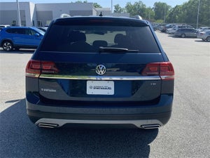2018 Volkswagen Atlas 2.0T S